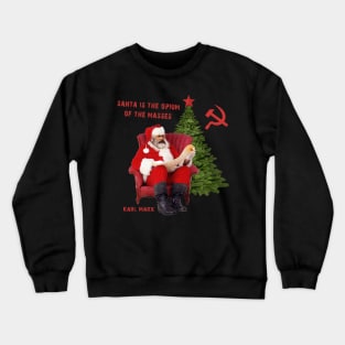 Karl Marx Santa Crewneck Sweatshirt